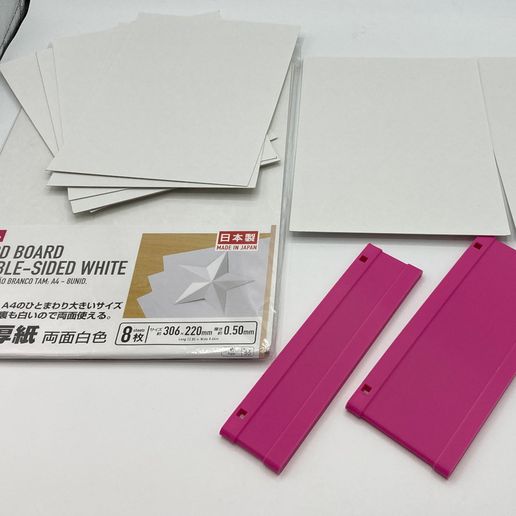 お気に入り ✉️ ゆうパケットポストmini＋厚紙梱包用の治具 / Jigs for シーツ・カバー