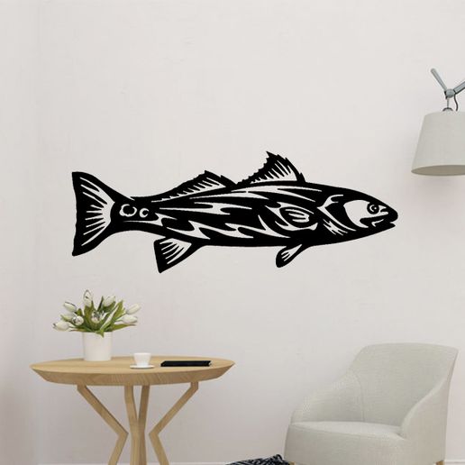 Fish Decor 3D model
