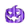 Text Flip - Scary Pumpkin.stl Text Flip: Scary Pumpkin