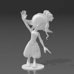 Capture-d’écran-2023-09-27-174259.jpg Archivo OBJ gratis Frye splatoon figura de acción amiibo・Modelo para descargar y imprimir en 3D