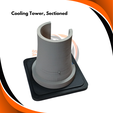 03.png Cooling Tower, Sectioned, FDM