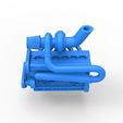 7.jpg Fichier 3D Moteur Turbo à six cylindres en ligne à l'échelle 1:25・Modèle pour imprimante 3D à télécharger
