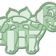 Dino 12_e.png Dinosaur 12 cookie cutter