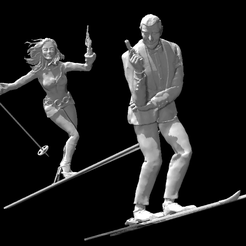immagine_2023-10-15_164005776.png On Her Majesty's Secret Service movie poster figurines