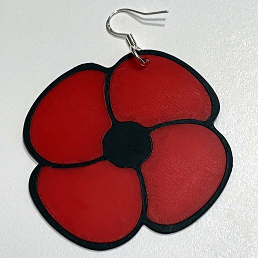 IMG_6504.jpg Poppy Earrings Remembrance Day