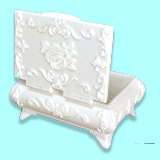 Joyero vintage 3D model