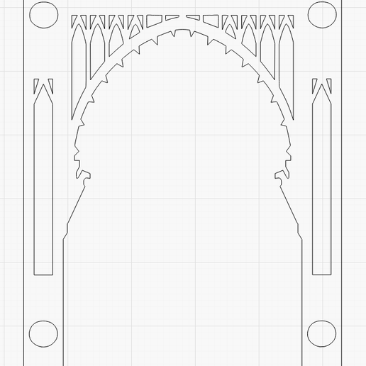 Free 3D file Gothic arches laser cut 🎲 ・3D printable design to download ...