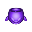 130 Face magnets.stl STL file King Boo M&M container stash pot・3D print design to download