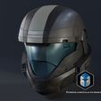 tsh.jpg Halo 3 ODST Rookie Armor - 3D Print Files