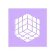 tapa v2.stl rubik's cube box 3x3 box