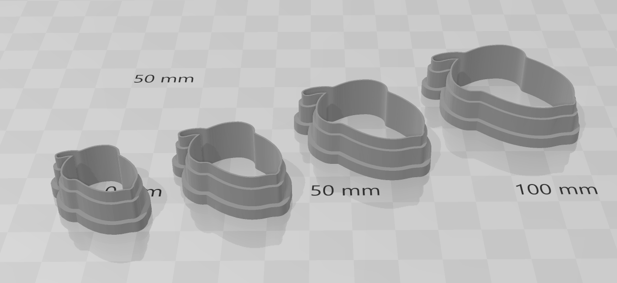 Файл STL Желудь - резак для полимеров (резак для глины)・Дизайн 3D ...