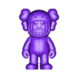 Labubu Kaws Companion 25.stl Ultra Pack 25 Kaws Companion