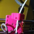 photo5422638649675196700.jpg Funnel mount and bowden tube guide for Anet A8 e3d v6 Bowden Print Carriage Redux by  dldesign