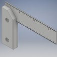 STL file Carpenter's square, ruler tool. 🟪・3D printing idea to  download・Cults