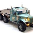 ERH-6x6-MK1-ST_027.jpg ERH 6x6 MK1 "Rock Haul 6x6" _1/10 RC Body and Chassis