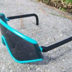 VintageOakley.jpg STL-Datei Vintage Oakley Arm kostenlos・Vorlage für 3D-Drucker zum herunterladen