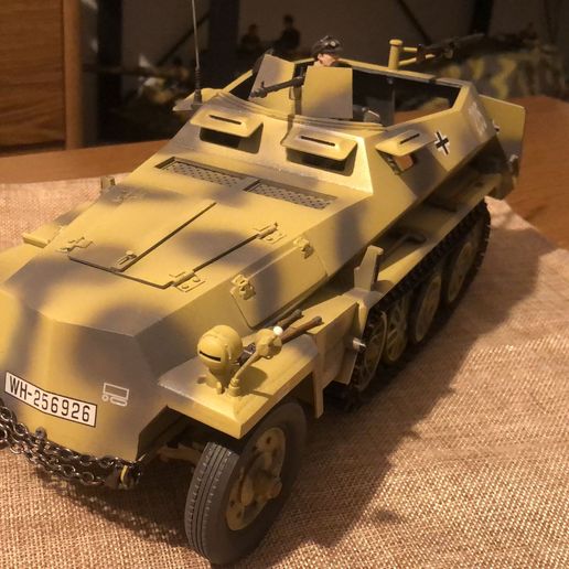 1000009165.jpg Sd.Kfz 250 Ausf. Alt Easy Print Scale 1:16 Big Pack