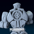 09.png Real Steel Fanart - Atom 3D print model