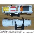 08-INLET04a.jpg Turbo Ramjet Engine, Mach 3+ - Inlet Propulsion System for Jet Engine