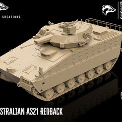 FINAL-FRONT-DIGITAL.jpg 3D-Datei Australian AS21 Redback - Unterstützt・3D-druckbare Vorlage zum herunterladen