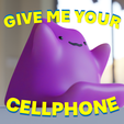 Diapositiva1.png Ditto Pokemon Cellphone Base Support No Supports