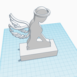 angel-statue-2-1.png Abstract Sculpture Statue  "Kneeling Angel" Gift Home Decor Figurine, Protection angel, Blessings, Love Angel