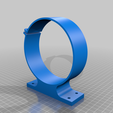 holder.png Archivo STL gratuito Ventilador de conducto impreso en 3D con motor 775・Idea de impresión 3D para descargar, NikodemBartnik