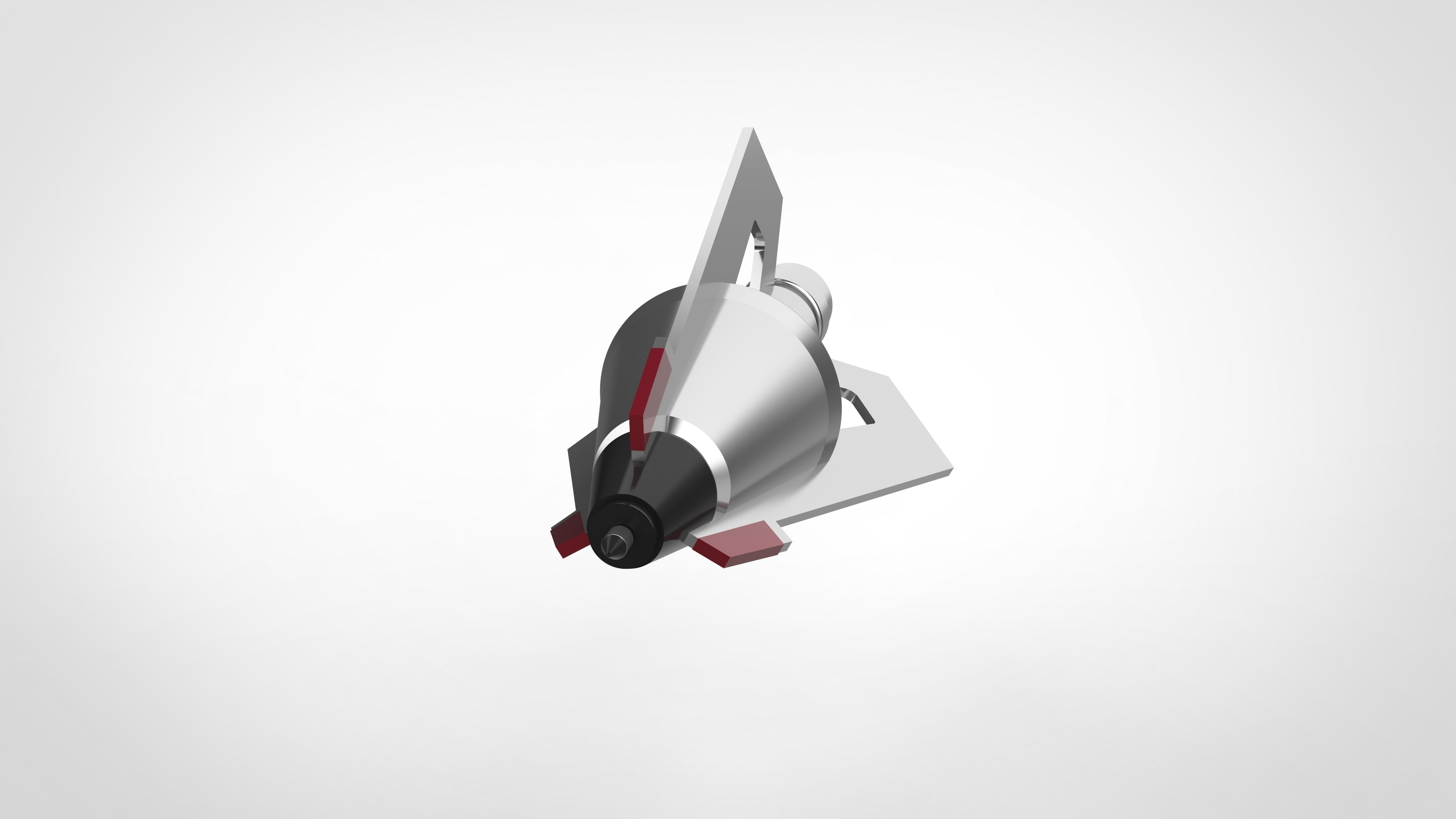 031.jpg Download file The Hawkeye arrowhead 4 from the movie "Avengers: Age of Ultron" • 3D print design, vetrock