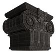 Wireframe-Low-Carved-Capital-01002-4.jpg Carved Capital 01002