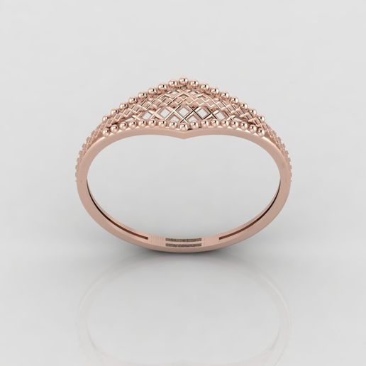 Ring For Women - 3DM RENDER DETAIL 3D PRINT MODEL - 3D model