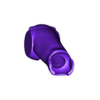 leg_back_upper_right.stl Free STL file The Fabled Hare (A 3D Printed Ball-jointed Doll)・3D printable object to download