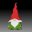 Gnome.jpg Archivo STL CHAMPÚ SÓLIDO GNOMO Y MOLDE PARA BOMBA DE JABÓN・Diseño de impresora 3D para descargar