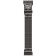 Wireframe-Low-Column-Capital-01102-6.jpg Column Capital 01102