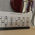 A-Moll-Pentatonik-Übersicht1.jpg Guitar / Notes on the fretboard