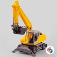 08.jpg Excavator (Print-in-Place articulated)