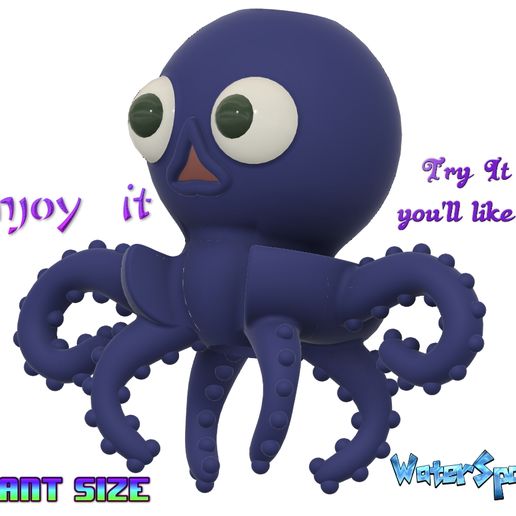 Octopus hollow Butt ANAL VAGINAL plug water shower Anus Expander Enema  hbp-427 silicone flex tpu 3d print cnc STL File for Cults