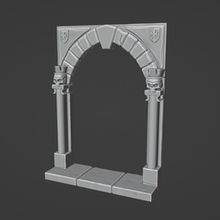 mordheim-doorway-v2.png STL-Datei Mordheim Torweg kostenlos・3D-druckbare Vorlage zum herunterladen