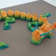 DRAGON MUSHU DE MULAN - NO SOPPORTS - PRIN - IN PLECE