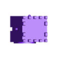 Castle_Dovetail_Keep_Small.stl Castle Dovetail - Jeu de construction de château miniature à emboîtement