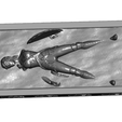 WWC2.png Carbonite Encased Wonder Woman w/ Optional Control Panels and 2 Stands