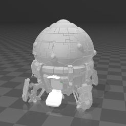 UnionMWDA.JPG Download free 3MF file Union MWO Dropship 6mm Mechscale with interior • 3D printable object, Wolverine_DH