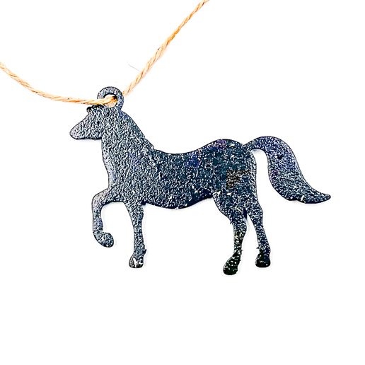 HORSE PENDANT NECKLACE JEWELRY EARRINGS 3D model
