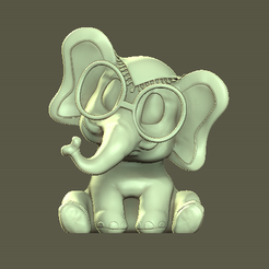 Screenshot_32.png baby elephant stl print