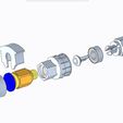 Annotazione_2020-10-14_114908_3.jpg Sistema anti torsione universale tubo PTFE per estrusori bowden (montaggio diretto hotend) V2.0