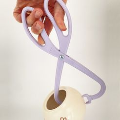 IMG-9174.jpg 3MF file Dip enameling tongs・3D printer design to download