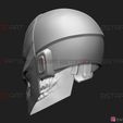 04.jpg Ghost Rider Helmet - Marvel Midnight Suns