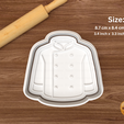 chef7.png Chef Kitchen Cookie Cutter Set