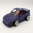 Nissan 200sx Cartoon model kit