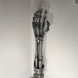 6648eaa4164908509310f2b64854cdda_display_large.JPG Free STL file DIY Life-Size Terminator Arm Lamp・Design to download and 3D print