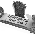 Slytherin-OLVDRs.png Hogwarts Wand Stand Base